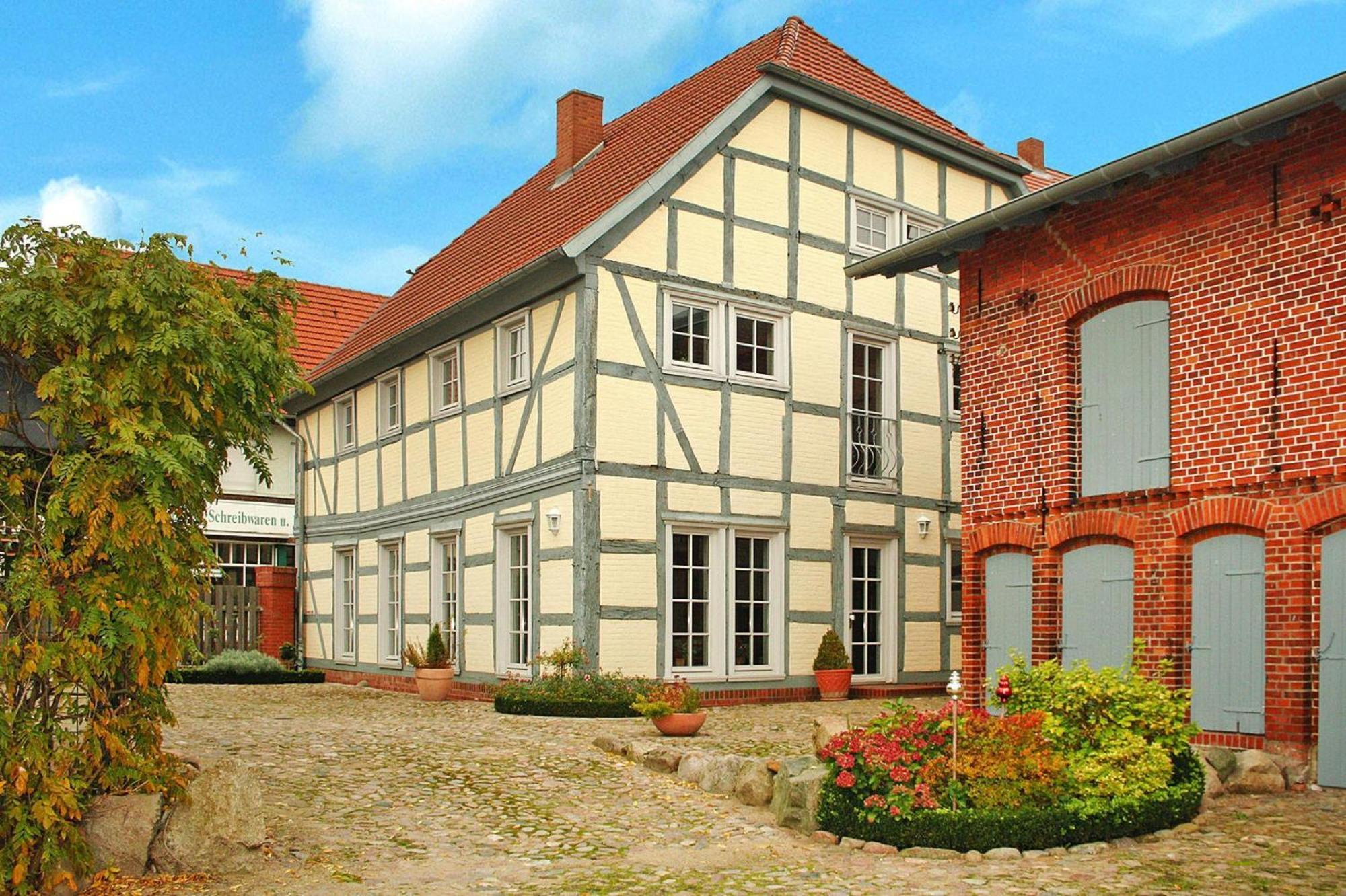 Ferienhaus Rosenhof In Lenzen Exterior foto